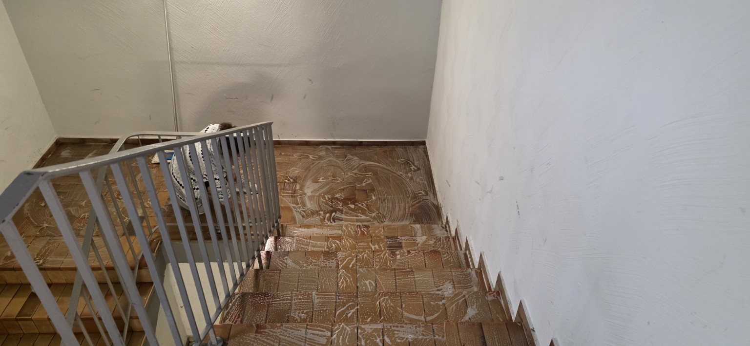 Gepflegtes Treppenhaus